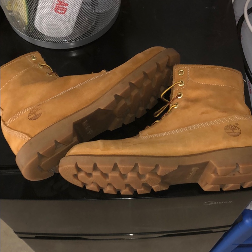 Timberlands 6-inch Weatherproof Boots - 11.5W Mens